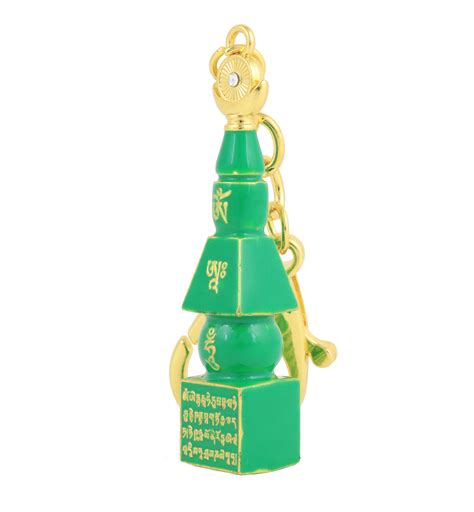 Emerald pagoxa amulet